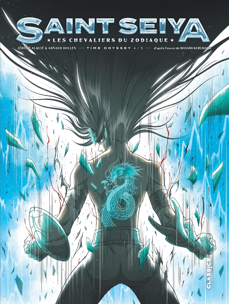 [9782505088370] Saint Seiya - Time Odyssey - Tome 4