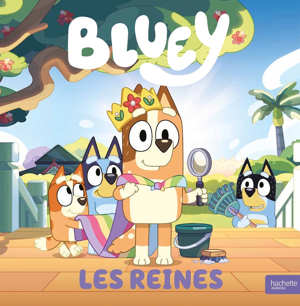 [9782017292173] Bluey - Les reines