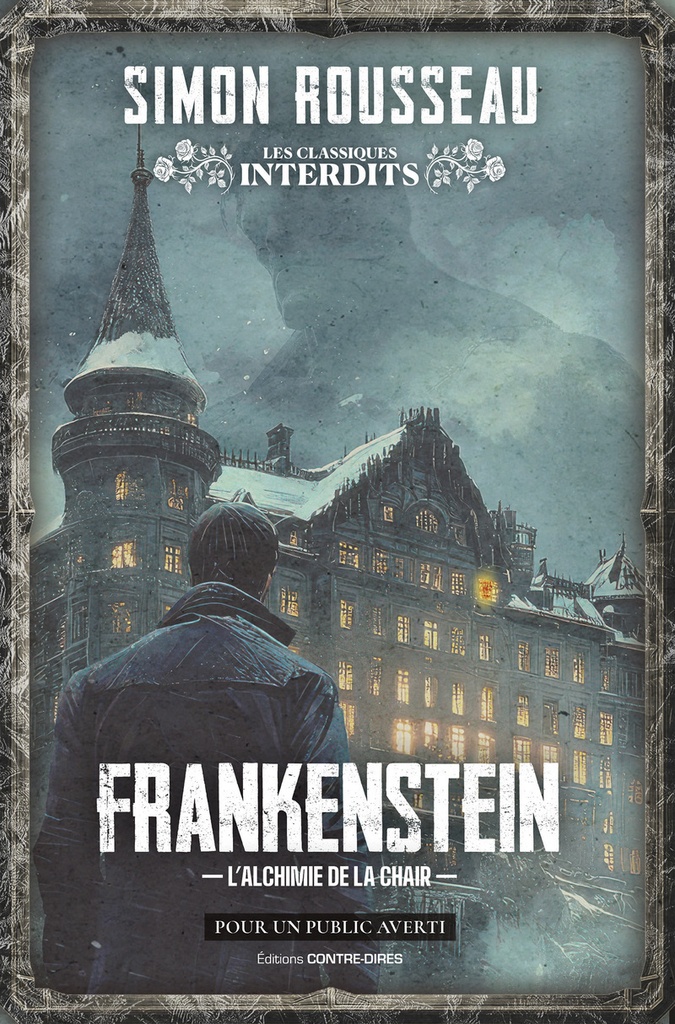 [9782386900334] Frankenstein - L' Alchimie de la chair