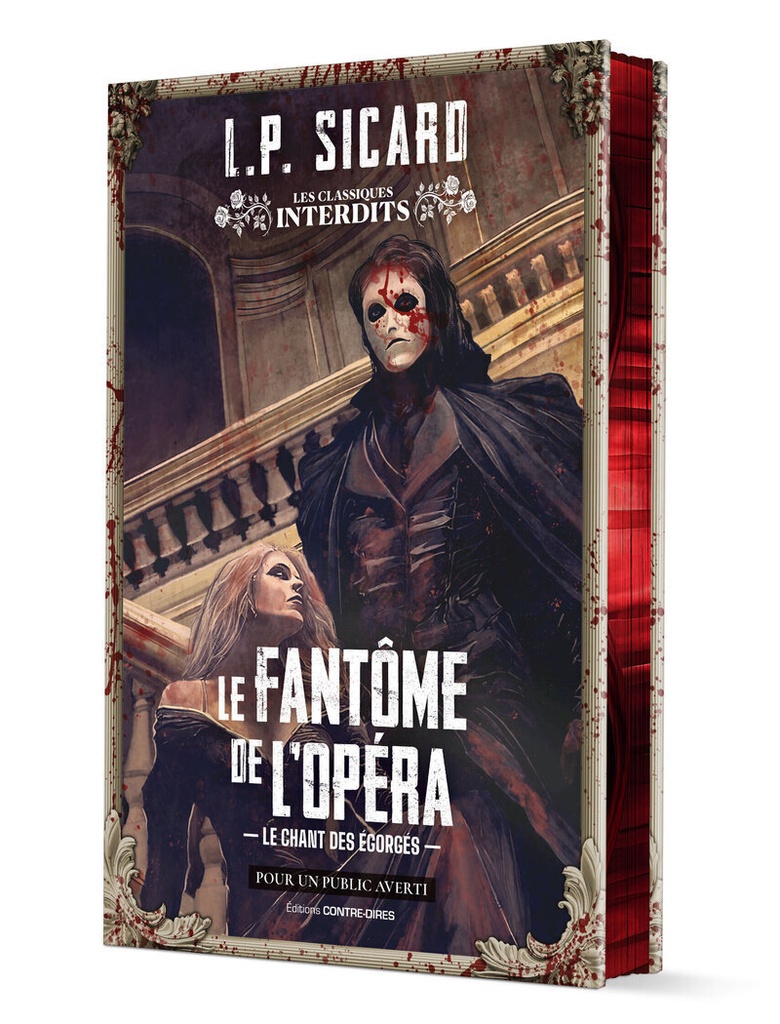 [9782386900389] Le Fantôme de l'opéra - Le chant des égorgés
