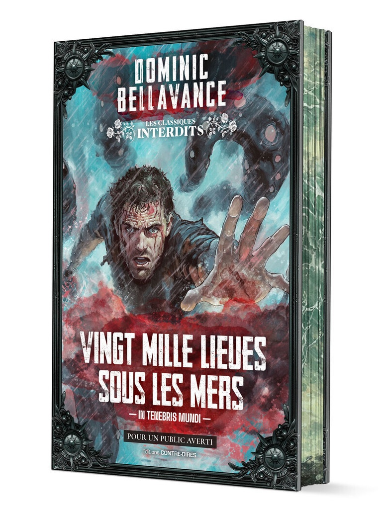 [9782386900372] Vingt mille lieues sous les mers - In tenebris mundi