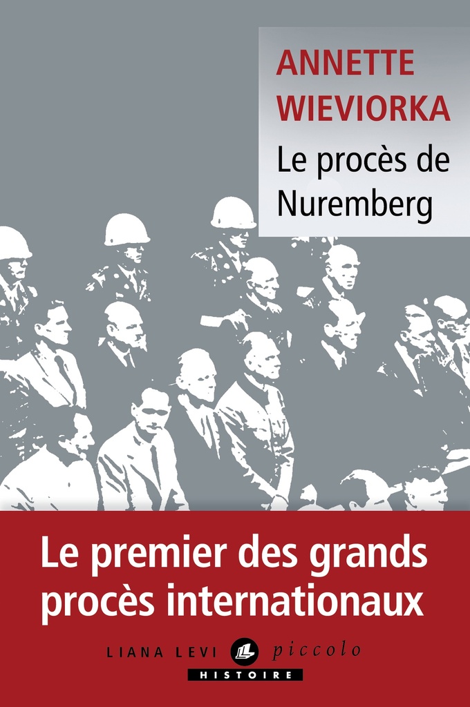 [9791034911288] Le procès de Nuremberg
