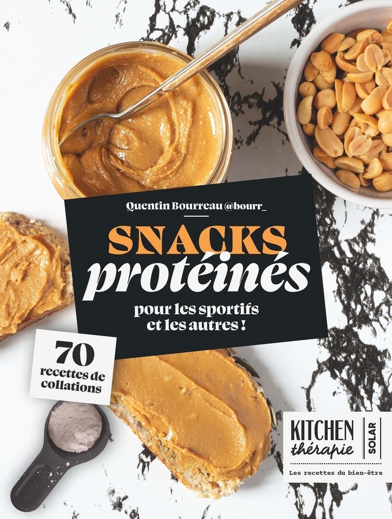 [9782263191077] Snacks protéinés - 70 recettes de collations pour les sportifs et les autres