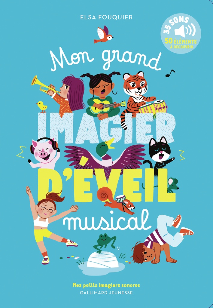 [9782075223614] Mon grand imagier d'éveil musical