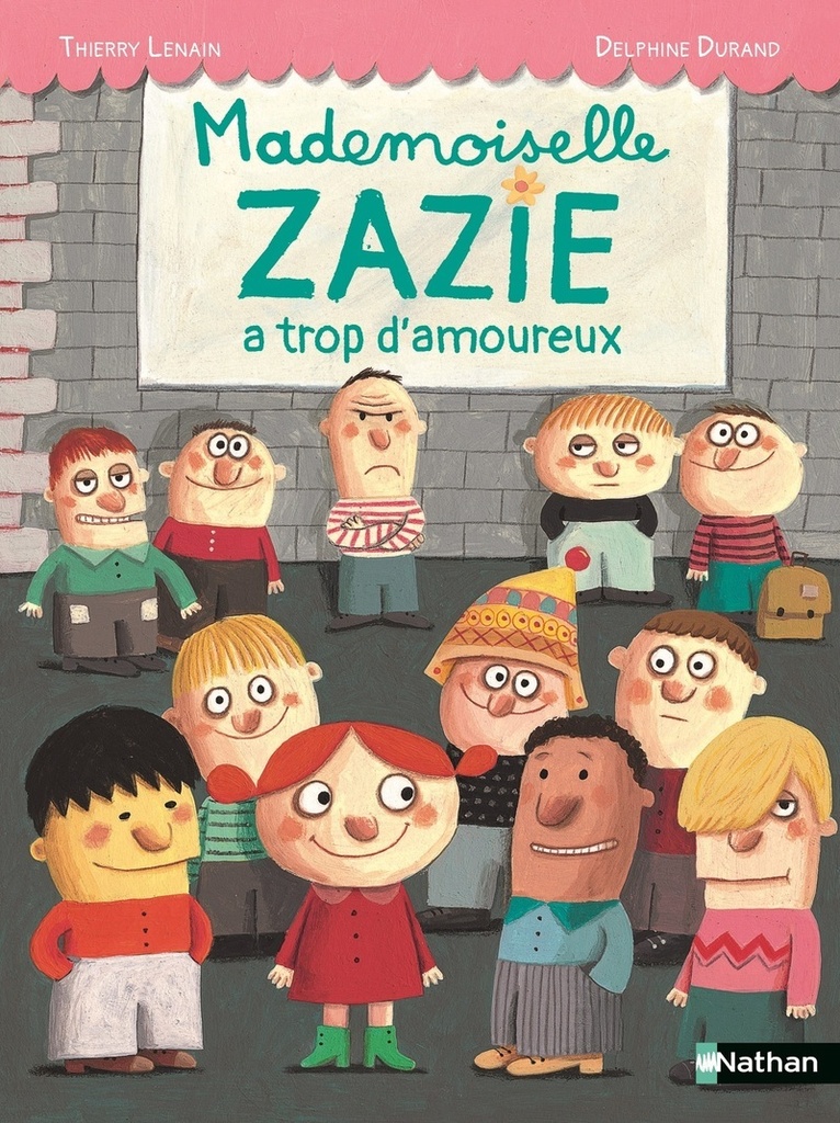 [9782095061876] Mademoiselle Zazie a trop d'amoureux