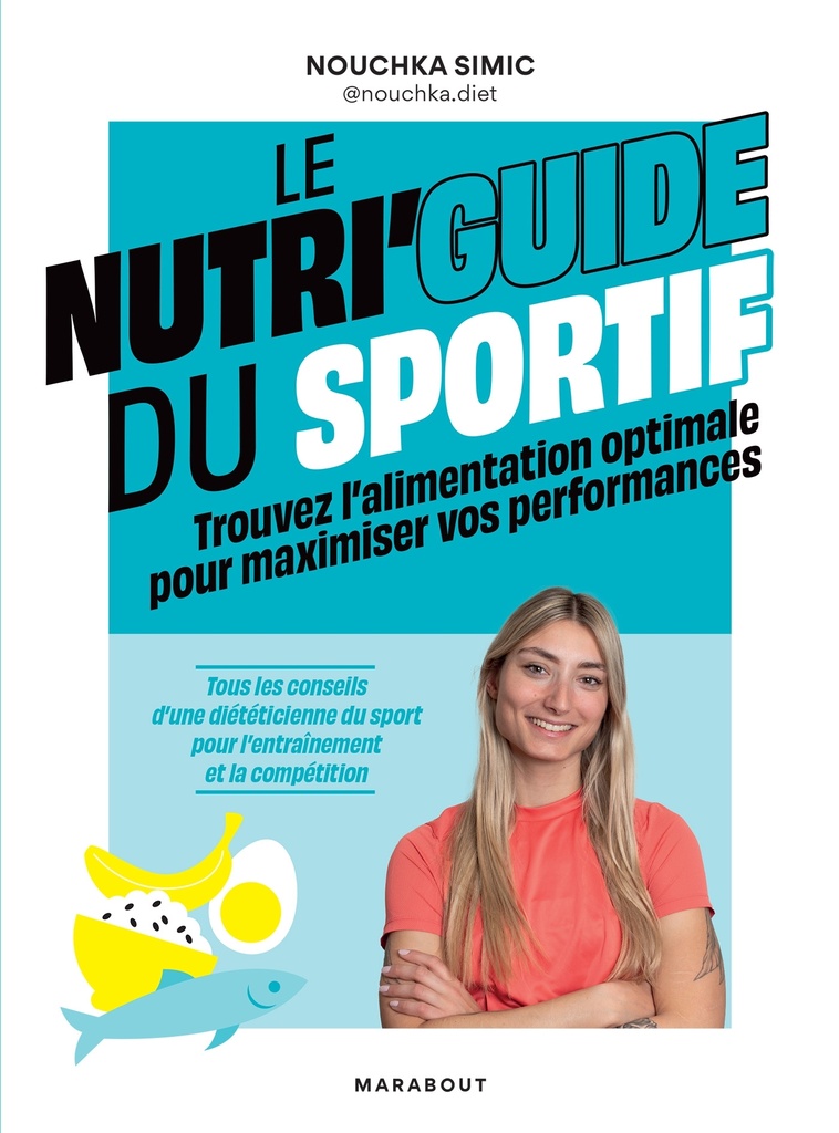 [9782501189866] Le nutri'guide du sportif