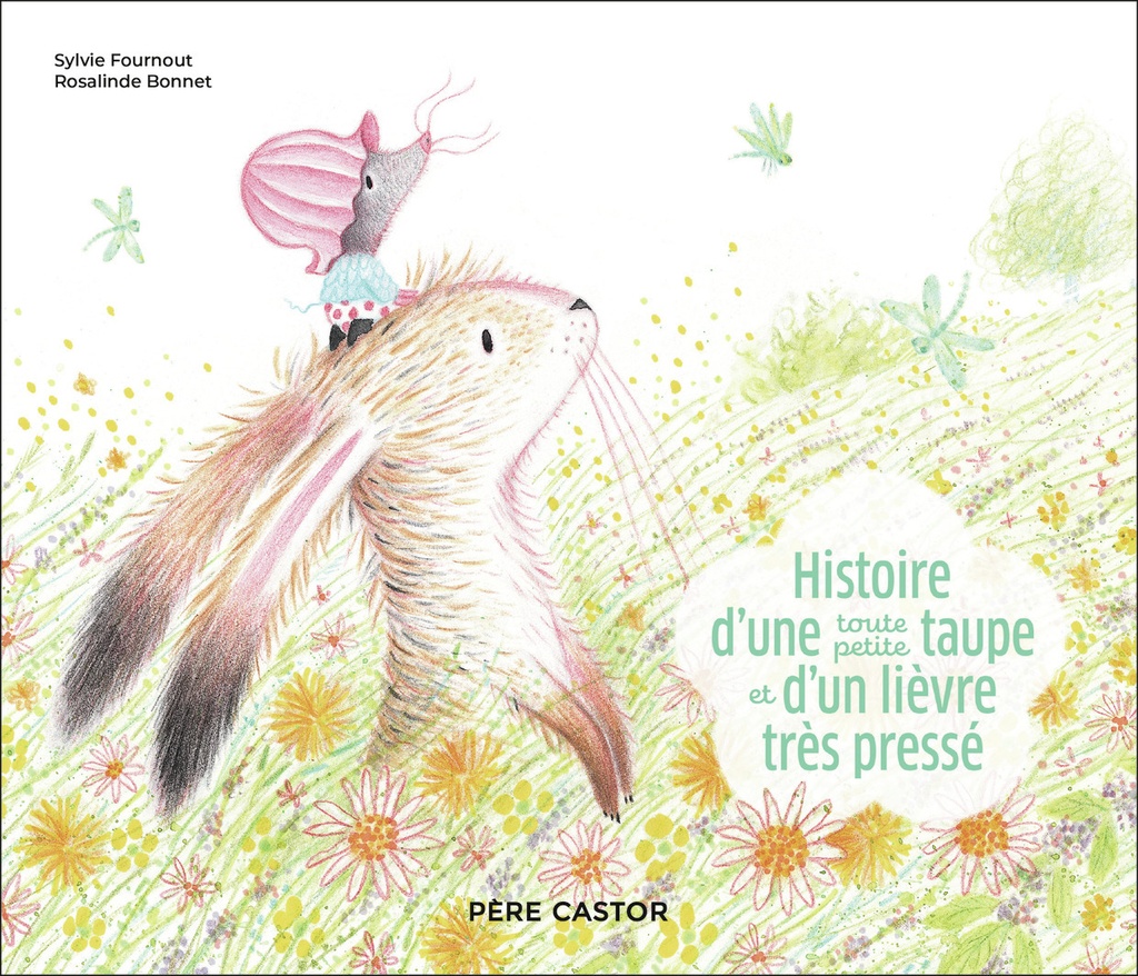 [9782080472670] Histoire d'une toute petite taupe et d'un lièvre très pressé