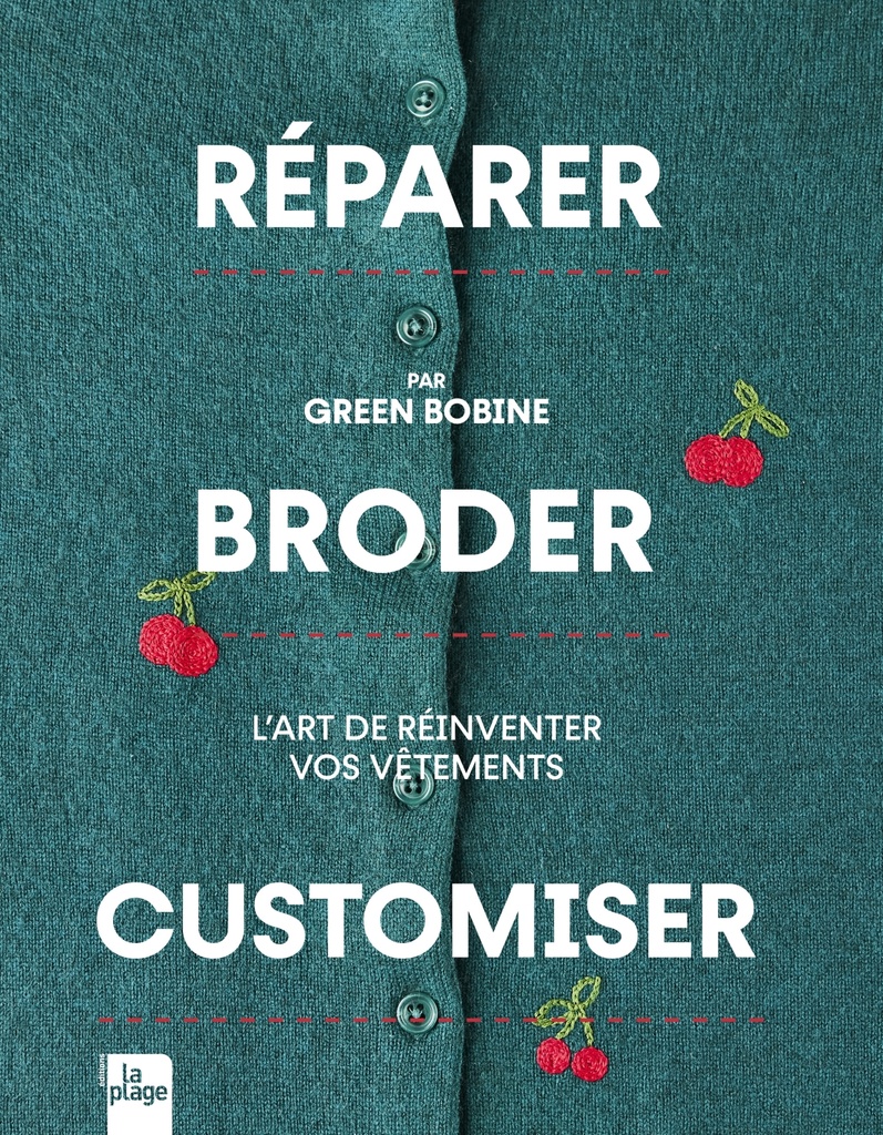 [9782383382003] Réparer, Broder, Customiser