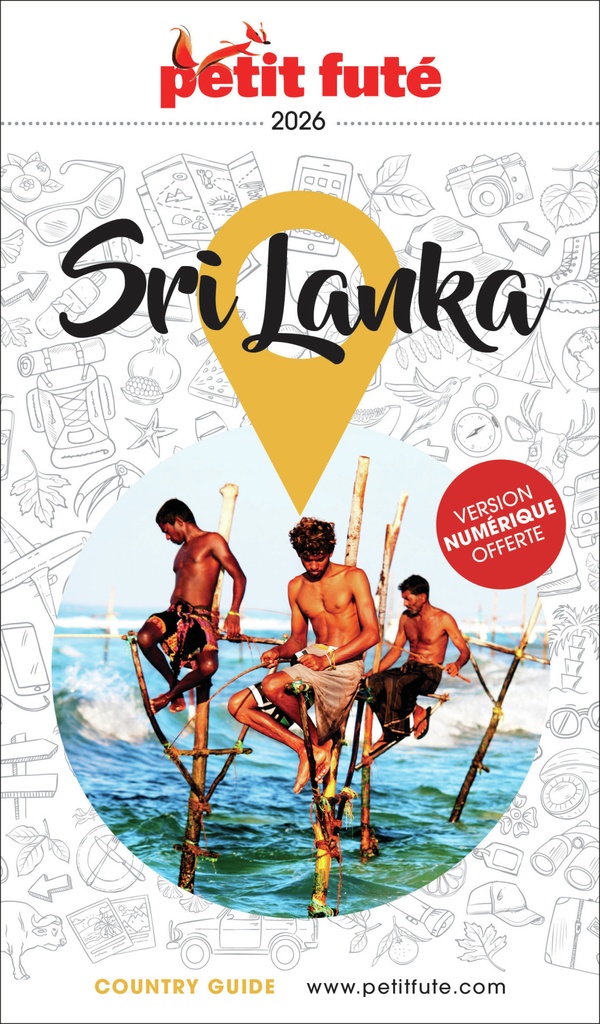 [9782305126128] Guide Sri Lanka 2026/2027 Petit Futé