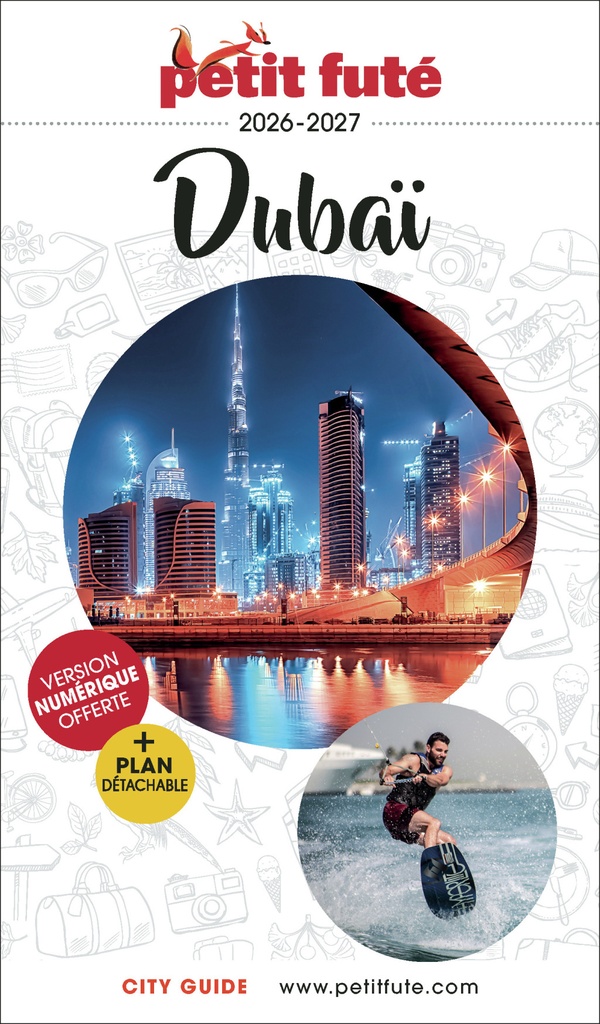 [9782305125220] Guide Dubaï 2026/2027 Petit Futé
