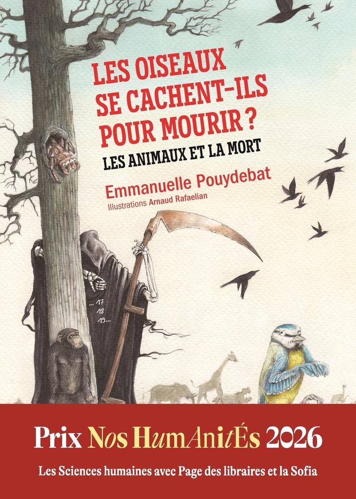 [9782603031124] Les Oiseaux se cachent-ils pour mourir ?