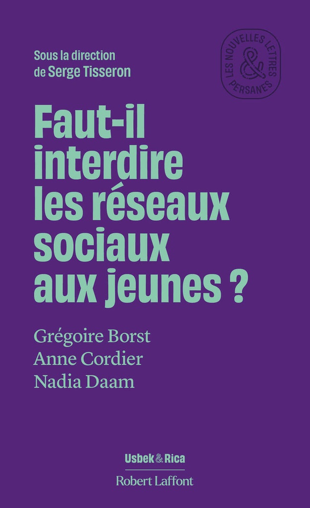 [9782221279533] Faut-il interdire les réseaux sociaux aux jeunes ?