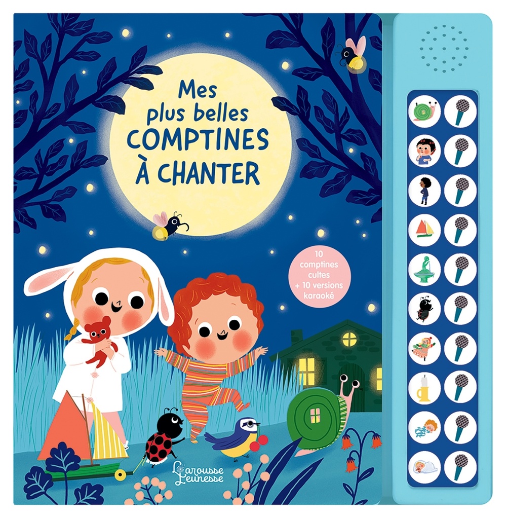 [9782036086265] Mes plus belles comptines à chanter