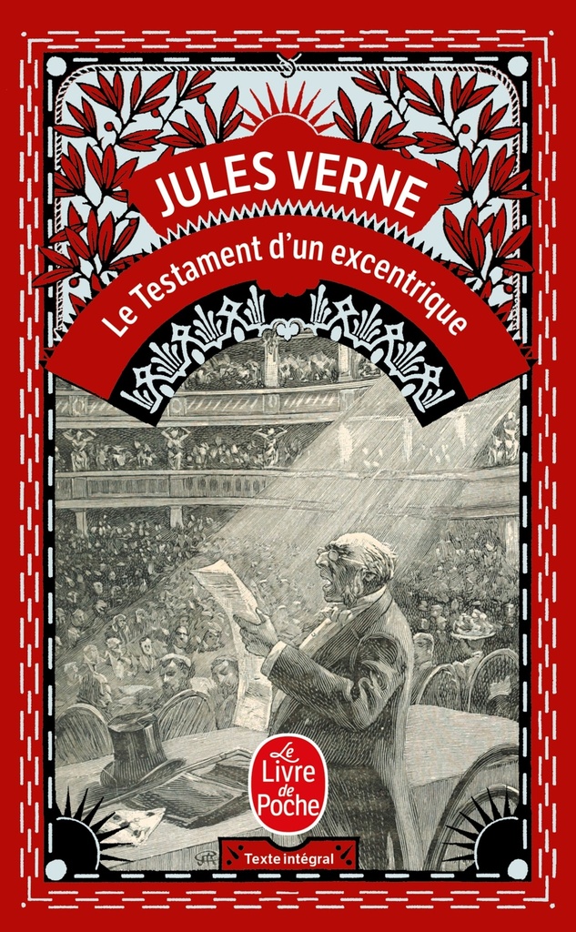 [9782253196884] Le Testament d'un excentrique