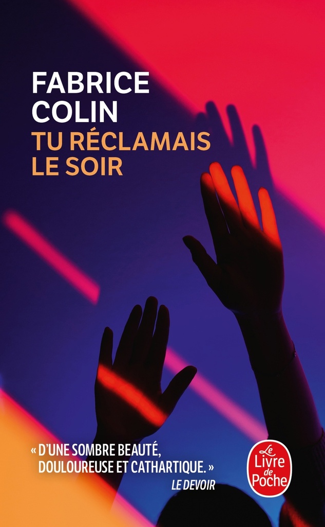 [9782253262886] Tu réclamais le soir