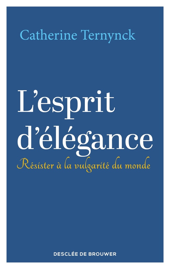 [9782220099392] L'esprit d'élégance