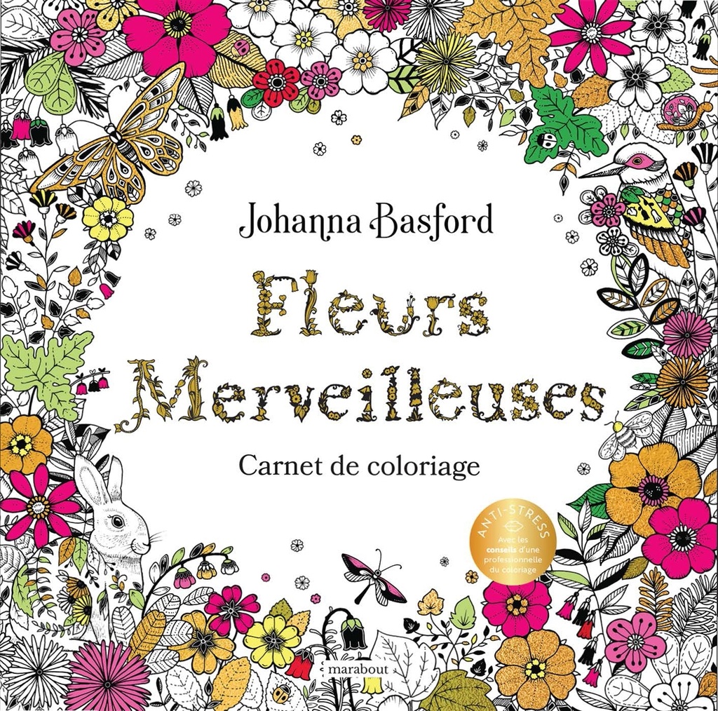 [9782501196741] Fleurs merveilleuses