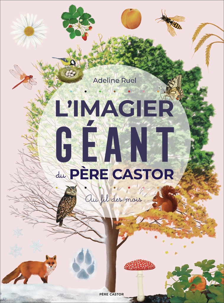 [9782080488282] L'Imagier géant du Père Castor - Au fil des mois