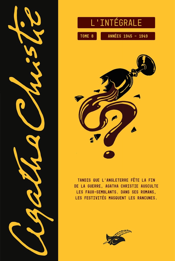 [9782702452615] Agatha Christie, L'Intégrale, tome 8
