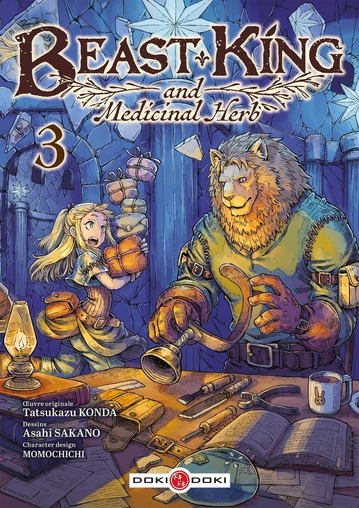 [9791041112845] Beast King and Medicinal Herb - vol. 03