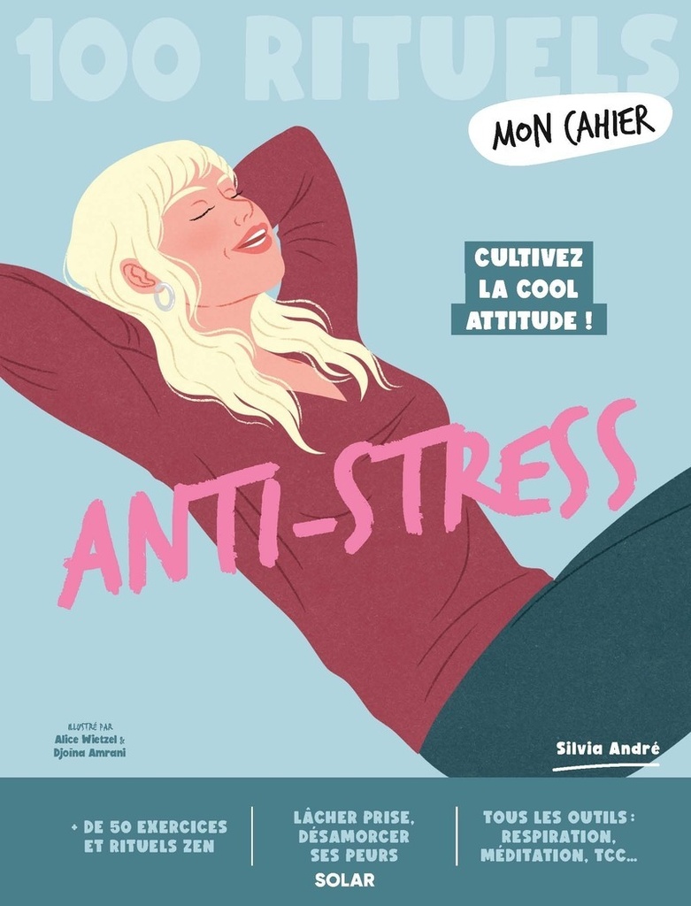 [9782263192272] Mon Cahier 100 rituels... Anti-stress