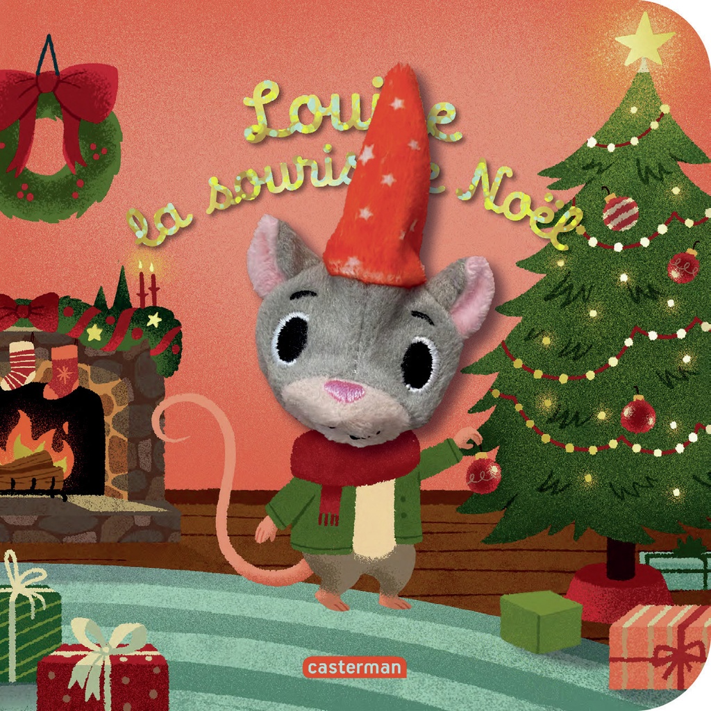[9782203292741] Les bébêtes - Louise la souris de Noël