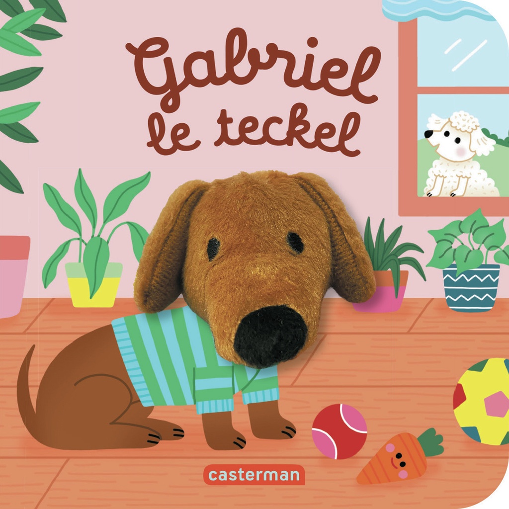 [9782203292840] Les bébêtes - Gabriel le teckel