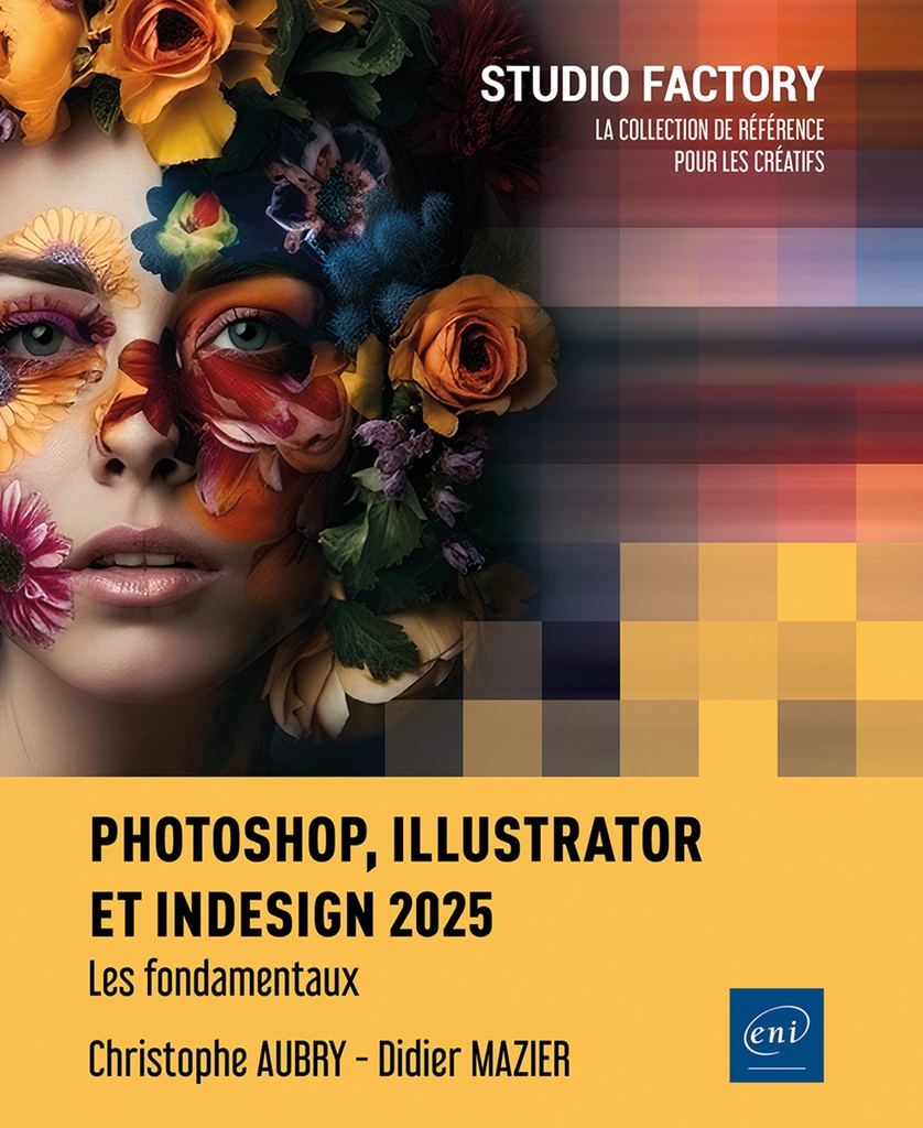 [9782409052279] Photoshop, Illustrator et InDesign 2025 - Les fondamentaux