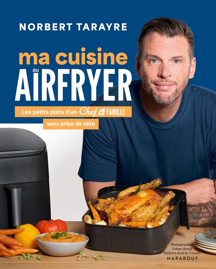 [9782501198448] Chef de Famille - Ma cuisine au Airfryer