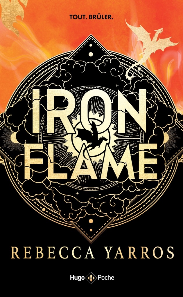 [9782755681505] Iron Flame - Version française - Poche