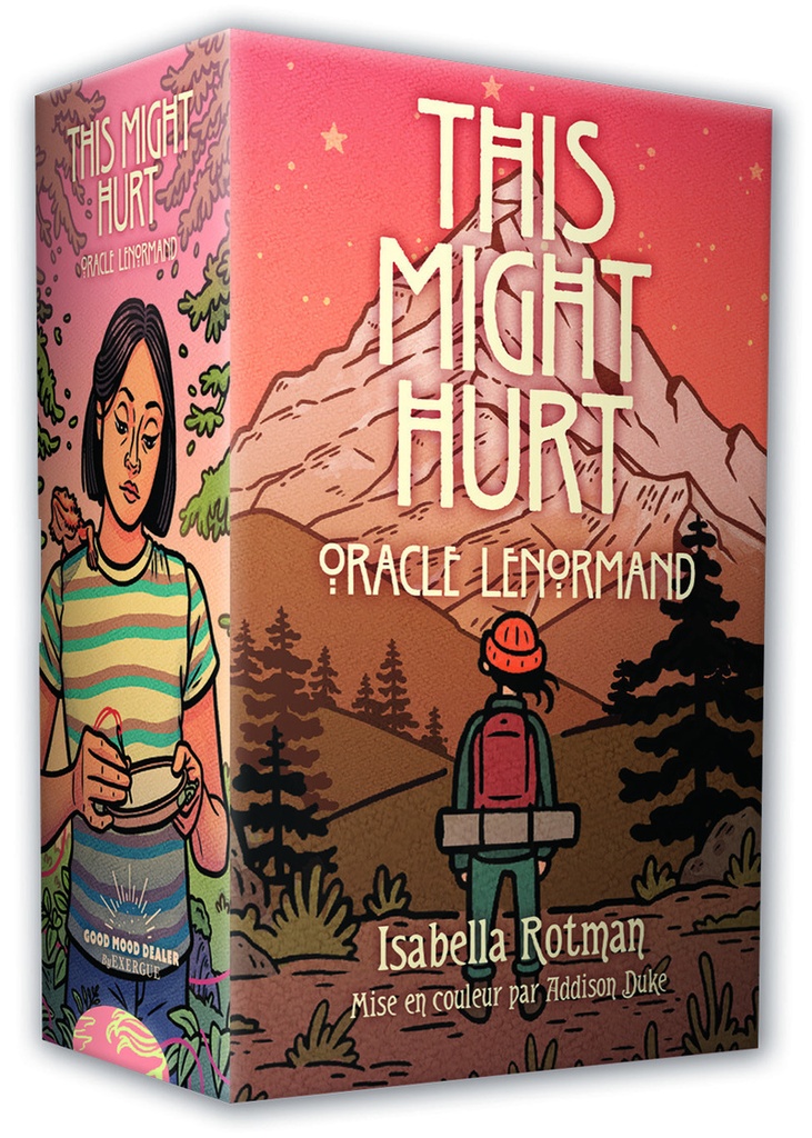 [9782385781040] This Might Hurt - Oracle Lenormand