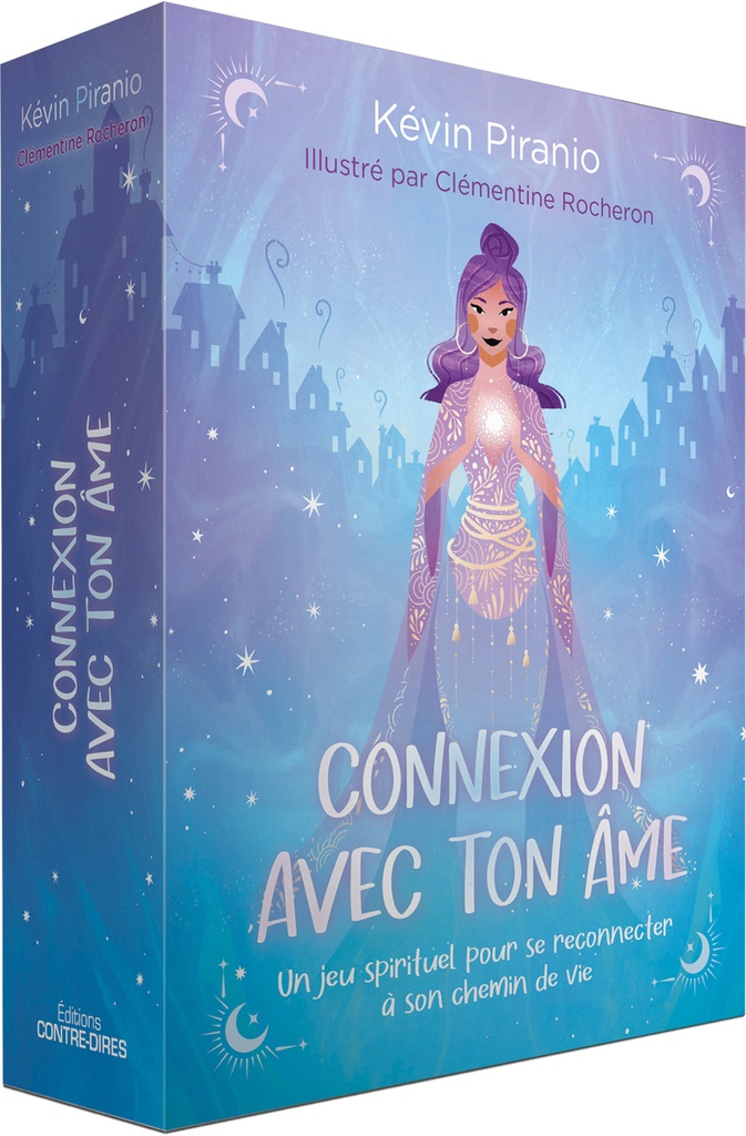 [9782849339800] Connexion avec ton âme - Un jeu pour t'aligner avec ton chemin de vie et tes guides
