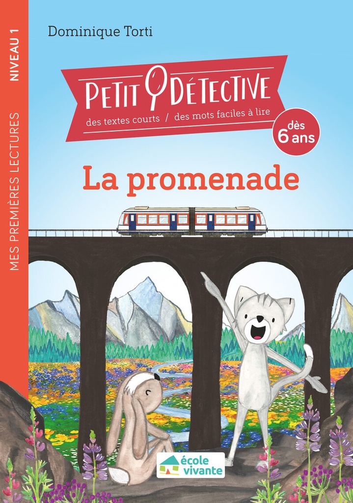 [9782366381450] La promenade ! Niveau 1