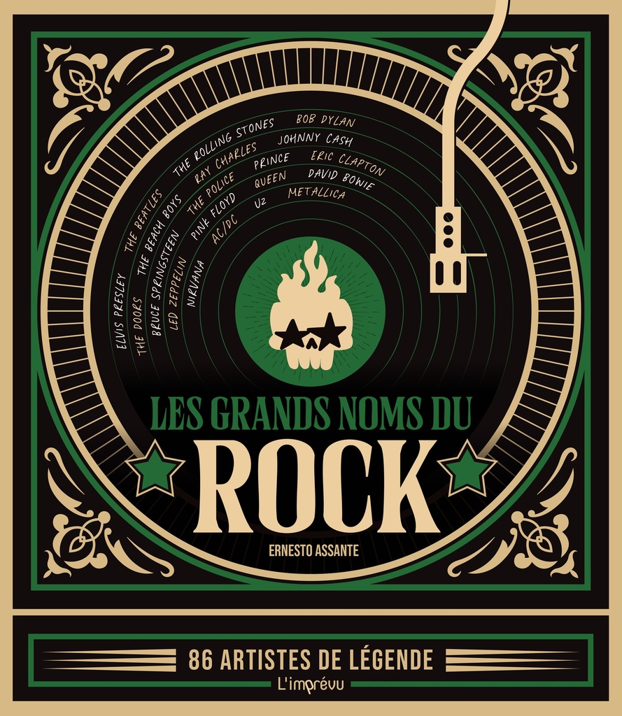[9791029511011] Les grands noms du Rock