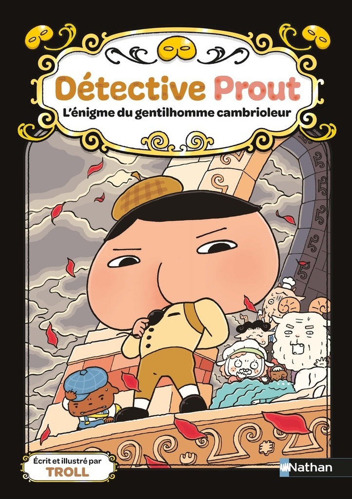 [9782095059972] Détective Prout - L'énigme du gentilhomme cambrioleur