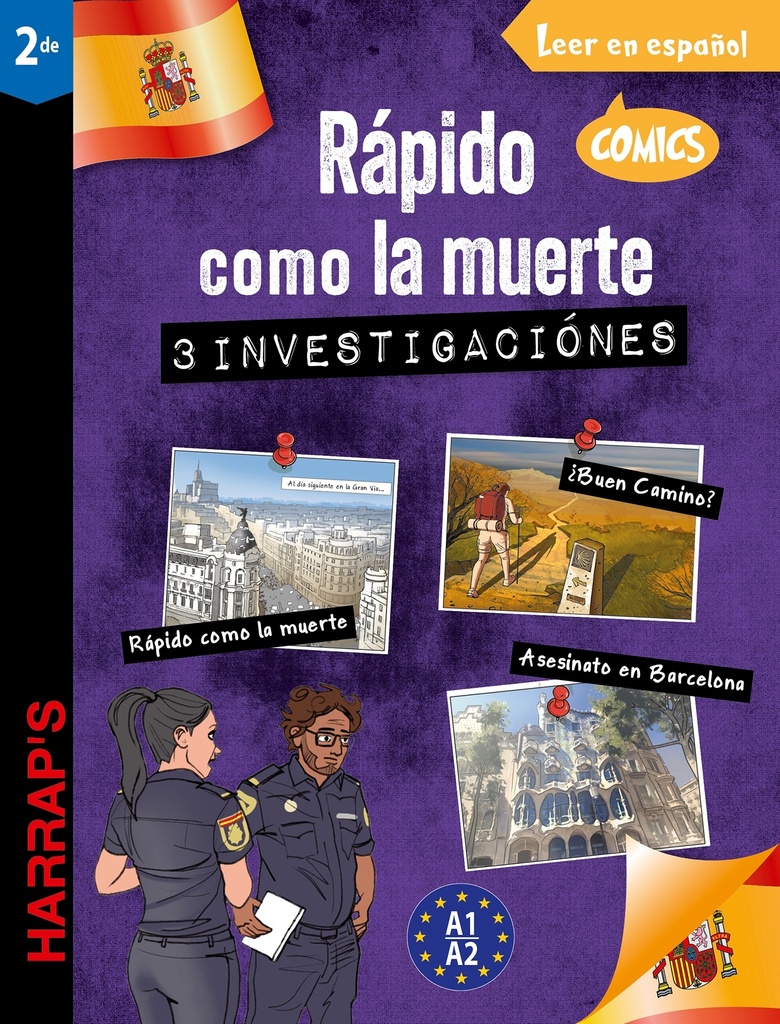 [9782818710166] Leer en espanol - COMICS - Buen camino - 2nde