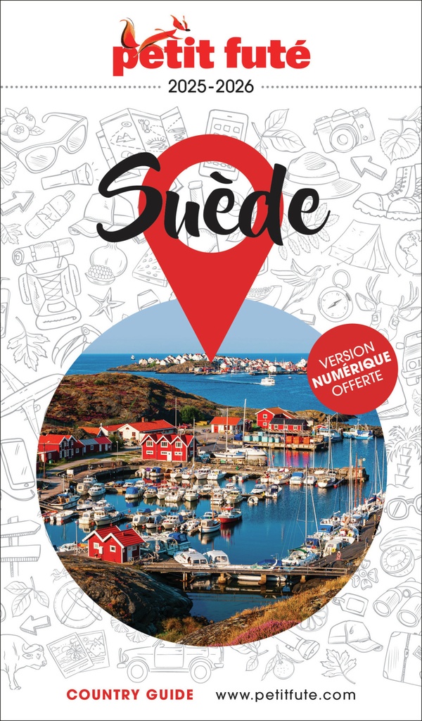 [9782370575111] Guide Suède 2025/2026 Petit Futé