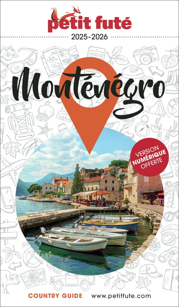 [9782370574817] Guide Monténégro 2025/2026 Petit Futé