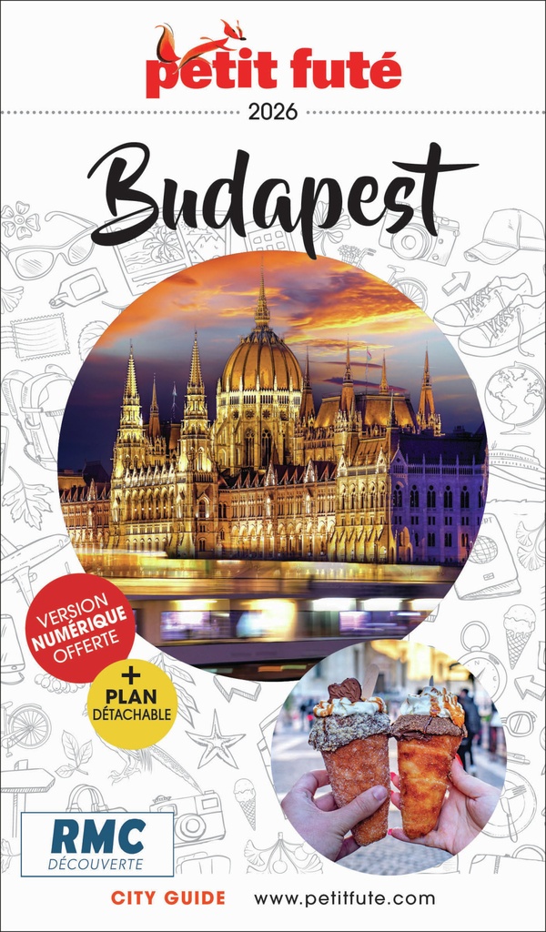 [9782305121550] Guide Budapest 2025/2026 Petit Futé