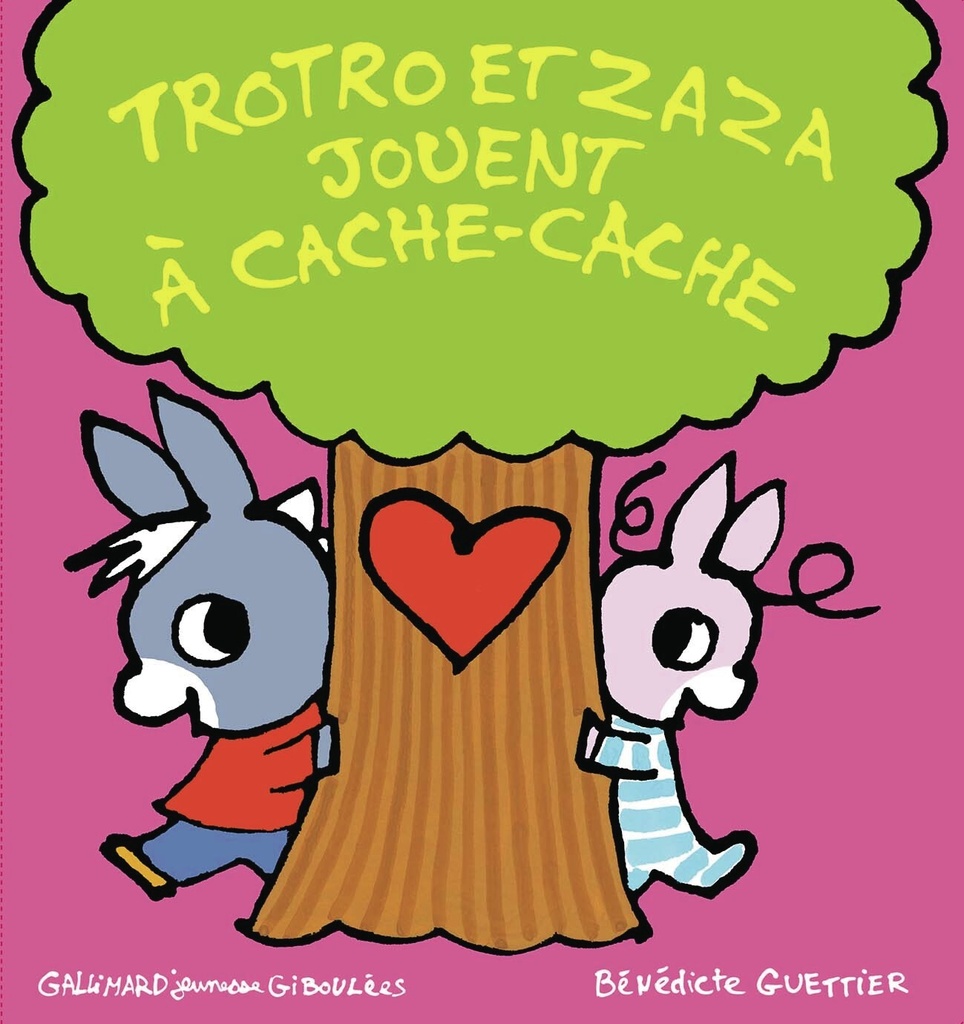 [9782075230827] Trotro et Zaza jouent à cache-cache