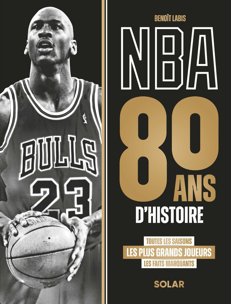 [9782263191930] NBA, 80 ans d'histoire