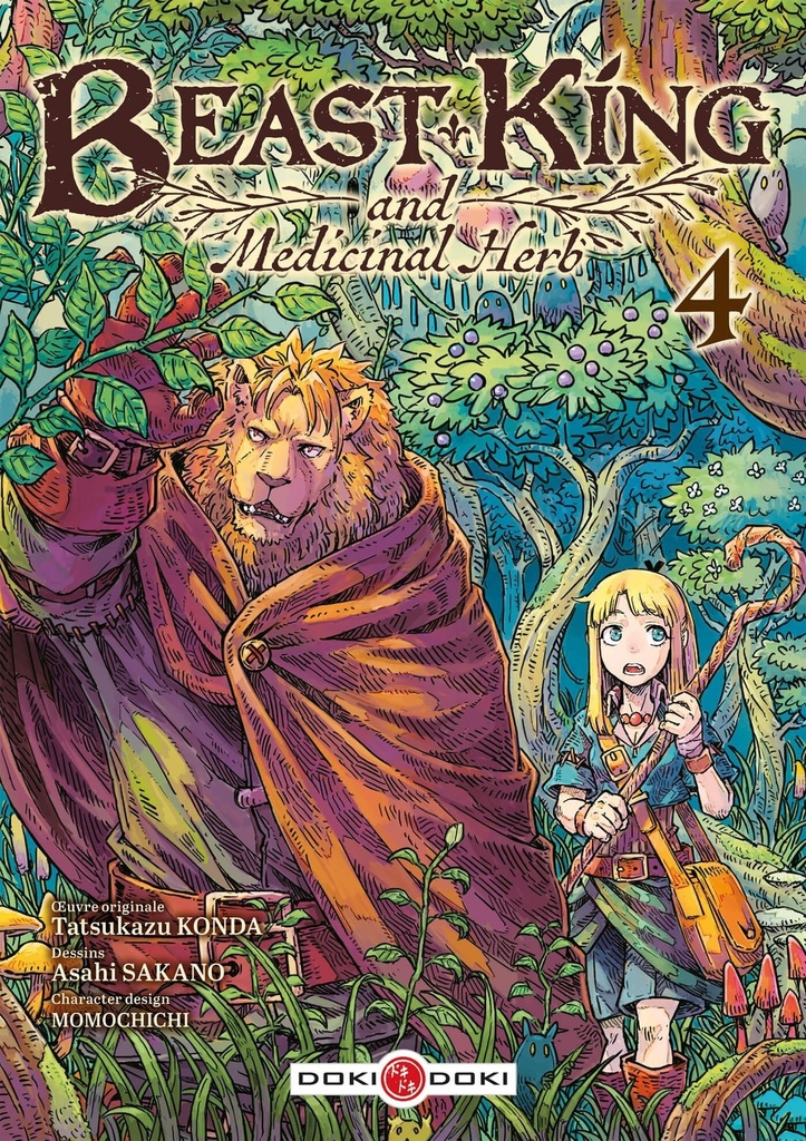 [9791041114412] Beast King and Medicinal Herb - vol. 04