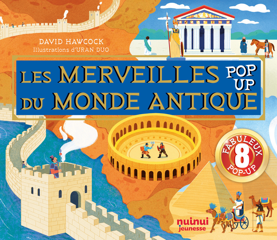 [9782889574544] Les merveilles du monde antique - Pop Up