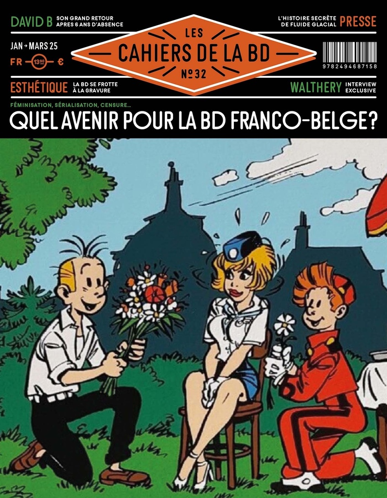 [9782494687158] Les Cahiers de la BD N°32