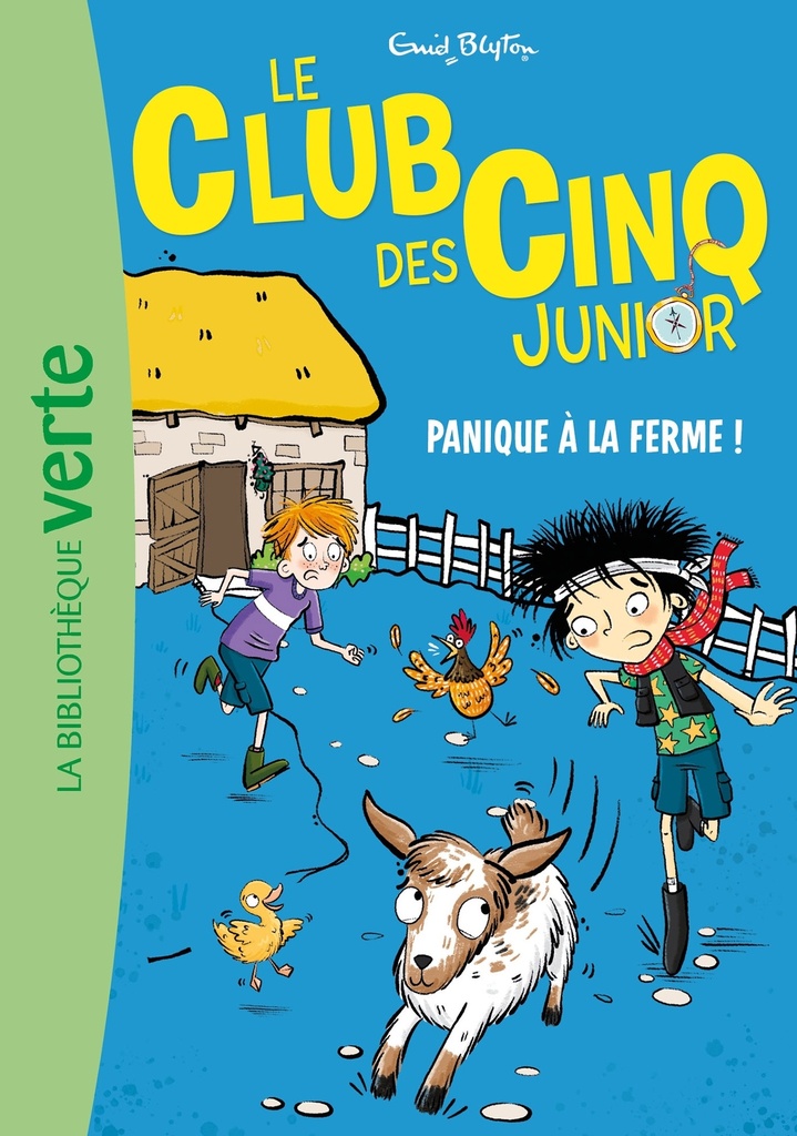 [9782017288442] Le Club des Cinq Junior, Tome 18 - Panique à la ferme !