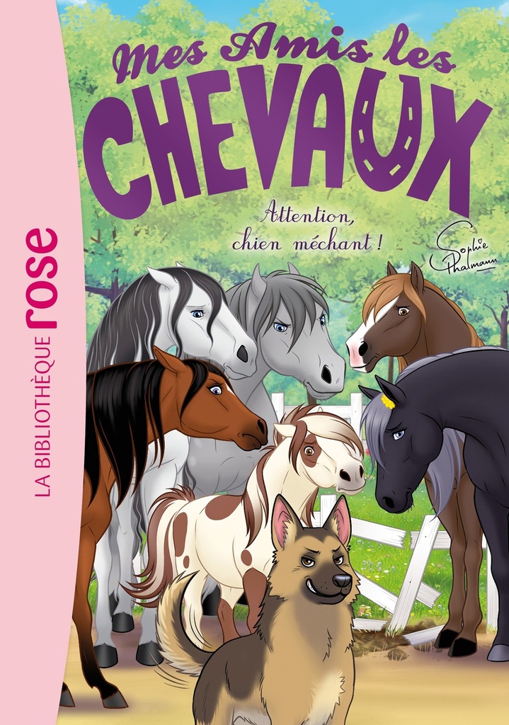 [9782017300922] Mes amis les chevaux 51 - Attention, chien méchant !