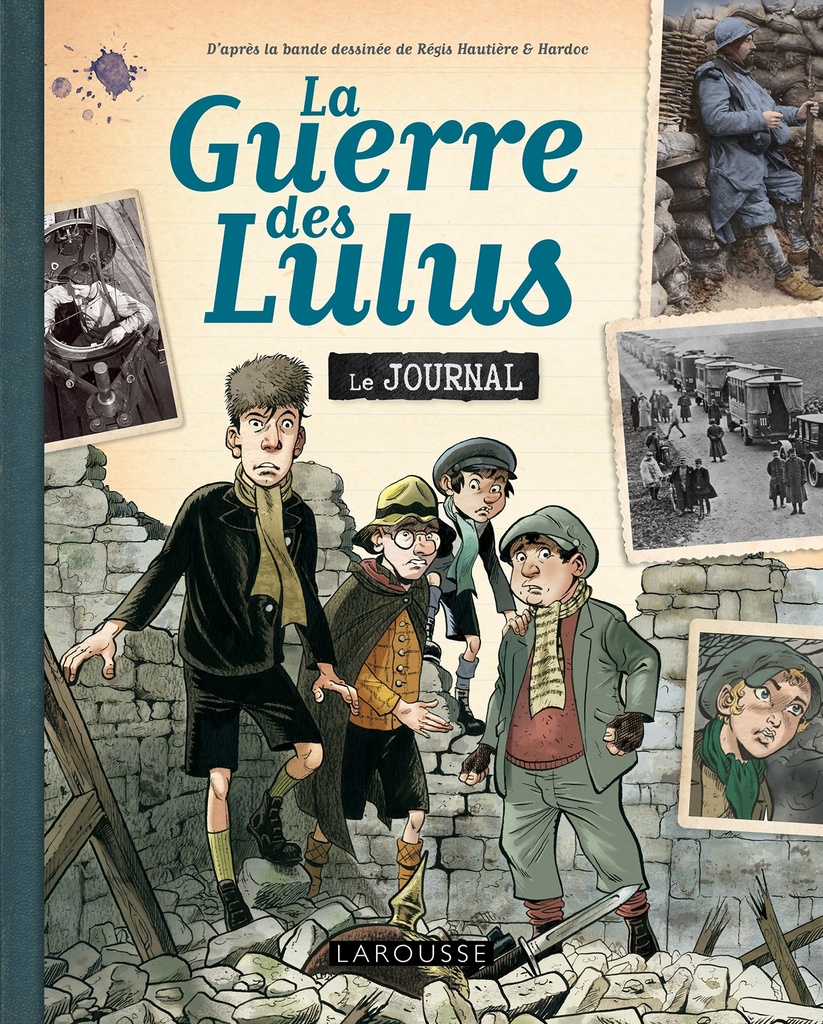 [9782036088559] La Guerre des Lulus