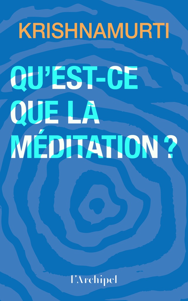 [9782809852448] Qu'est-ce que la méditation ?