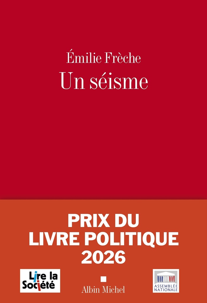 [9782226504685] Un séisme
