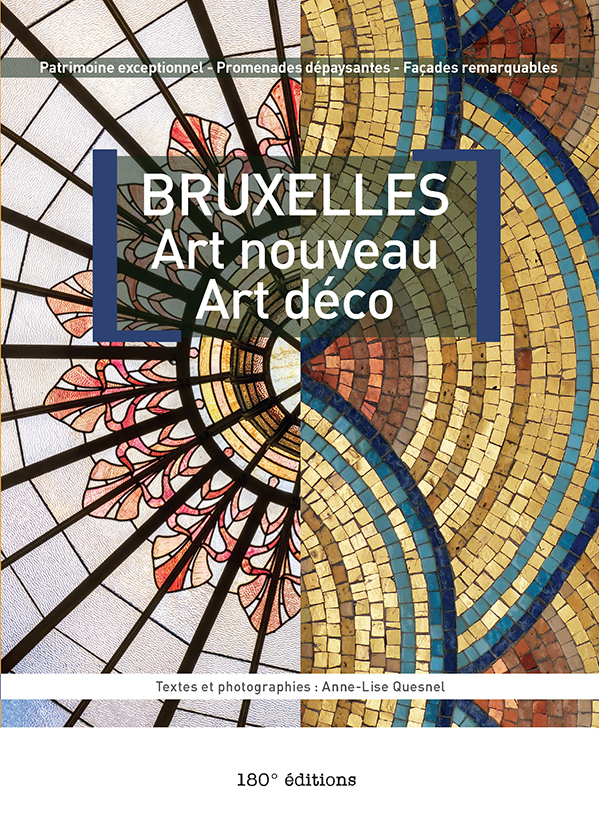 [9782940721795] BRUXELLES ART NOUVEAU ART DECO